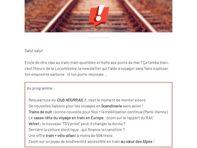 😍🚂 LA SCANDINAVIE SANS AVION, FOCUS TRAINS DE NUIT ET L'ITALIE À -20 %