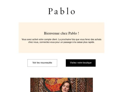 Confirmation du compte client