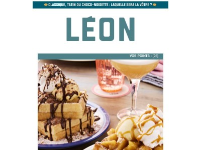 {{ lastname }}, une irrésistible envie sucrée ? Léon s’occupe de tout !