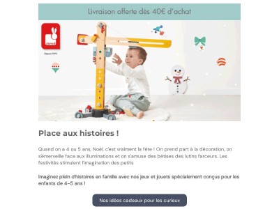 Le cadeau de l'imagination pour les 4-5 ans 😍