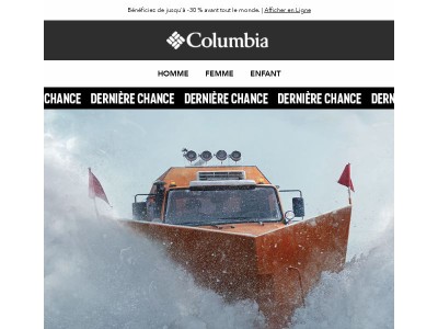 ⌛ Notre vente privée se termine bientôt !