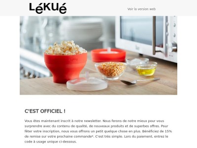 C'est officiel ! ☺