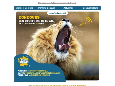 Imitez, partagez, gagnez ! 🦁