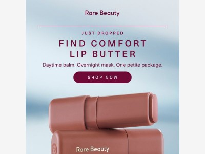 NEW DROP: Find Comfort Lip Butter