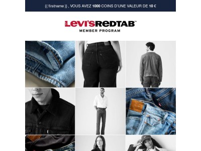 Les indispensables Levi's®