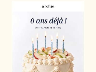 Archie fête ses 6 ans