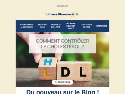 {{ firstname }}, découvrez comment gérer votre taux de cholestérol au quotidien 🥗