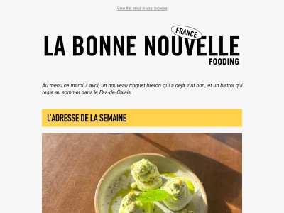 L’adresse de la semaine va vous faire voir du terroir