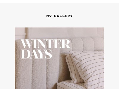 Les WINTER DAYS sont là