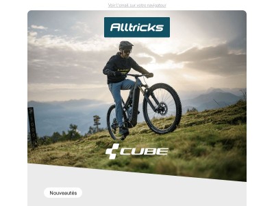 ⚡ VTT électriques Cube : explorez sans limites