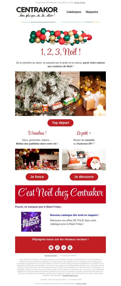 Ho ho ho 🎄 C'est Noël chez Centrakor !