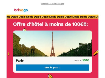 Vous allez adorer ces destinations à moins de 100€ 😍
