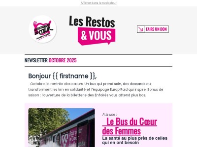 Octobre, la rentrée des cœurs 💗