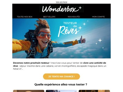 😍  {{ lastname }}, devenez Testeur de rêve 