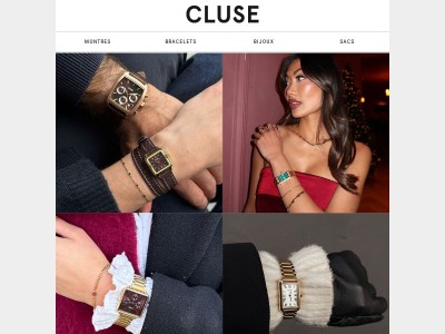 🎅 Une lettre du Père Noël CLUSE pour vous!