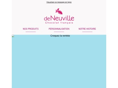 Croquez la rentrée avec gourmandise !