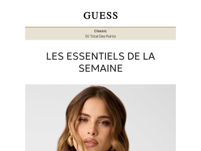 Nouveautés semaine : découvrez les hits