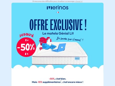⏰ Dernières 48h pour profiter des soldes