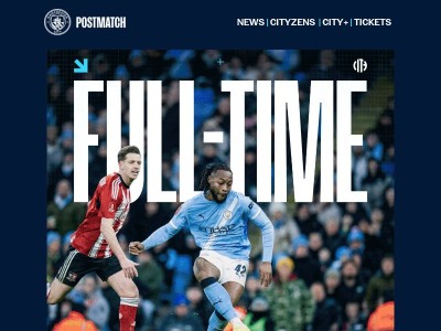 City hit double figures in ruthless cup victory 🏆