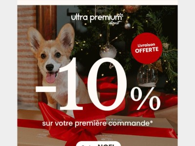 Derniers jours | Ses croquettes à prix réduits pour Noël 🐶😺