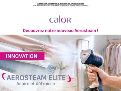 Découvrez le nouveau Aerosteam Elite 💨
