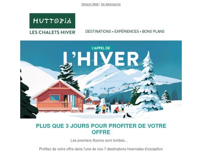 [Exclusivité abonnés] J-3 avant la fin de votre offre !
