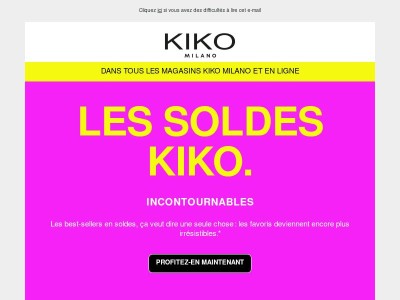 Les soldes commencent sur les meilleures ventes ! 🔥