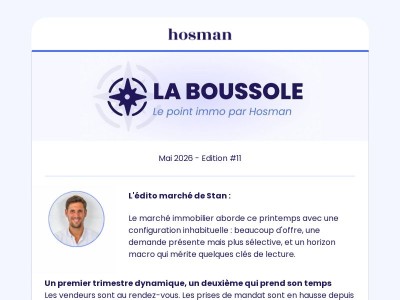 🧭 La Boussole #11 — Le printemps immobilier, promesses tenues ?