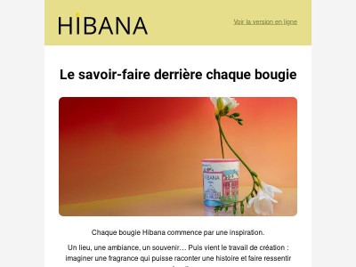 Derrière chaque bougie, une histoire