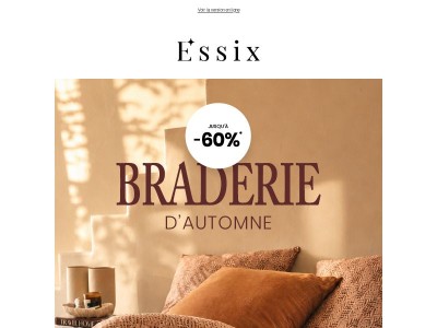 Braderie d'automne