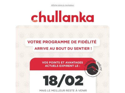Information importante concernant votre programme de fidélité