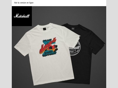 Portez un morceau de l’histoire de la musique