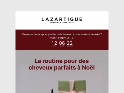 💇‍♀️ Des cheveux impeccables pour Noël : notre routine en 3 étapes