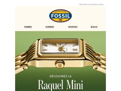 Découvrez la nouvelle Raquel Mini