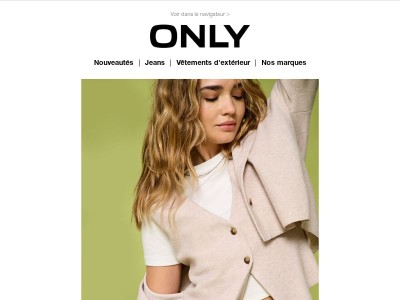 Pulls dans les couleurs de la nouvelle saison