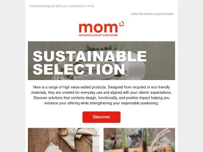 Boost your sales with an eco-friendly selection