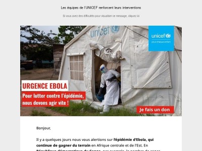 Plus de zones touchées, plus d’enfants menacés !