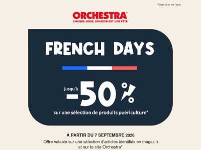 🚨 Top départ des French Days !