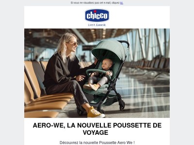 Nouvelle Poussette Aero-We ✈️