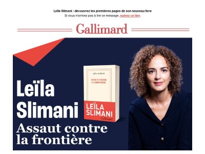 🗣️ Leïla Slimani se dévoile dans un nouveau texte poignant​