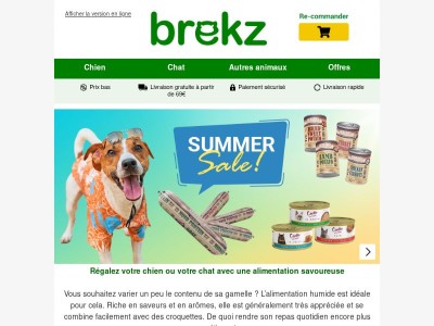 Variez les plaisirs à petit prix avec les aliments humides