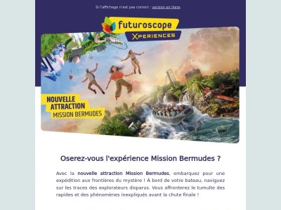 Vous voulez voir la nouvelle attraction ?