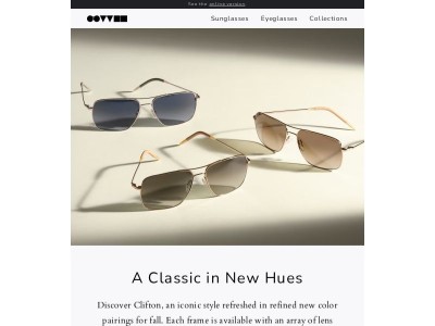 Clifton in New Colors