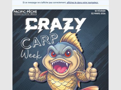 ⏳ Fin de la Crazy Carp Week !