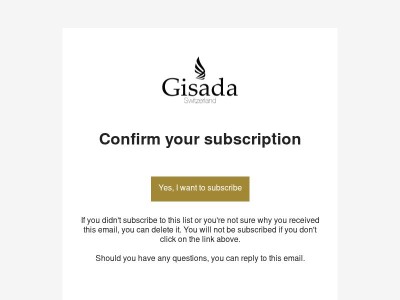 Confirm Your Subscription