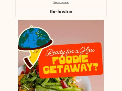 Taste the City with The Hoxton