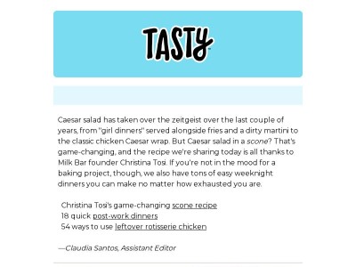 Christina Tosi's secret scone ingredient (it's a game-changer)