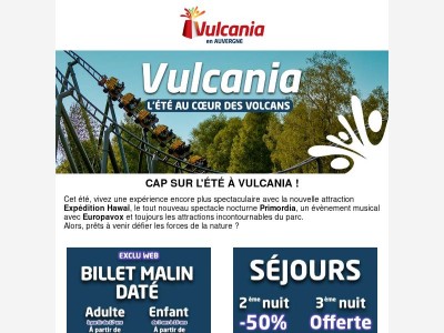 Un été volcanique ! 🌋​