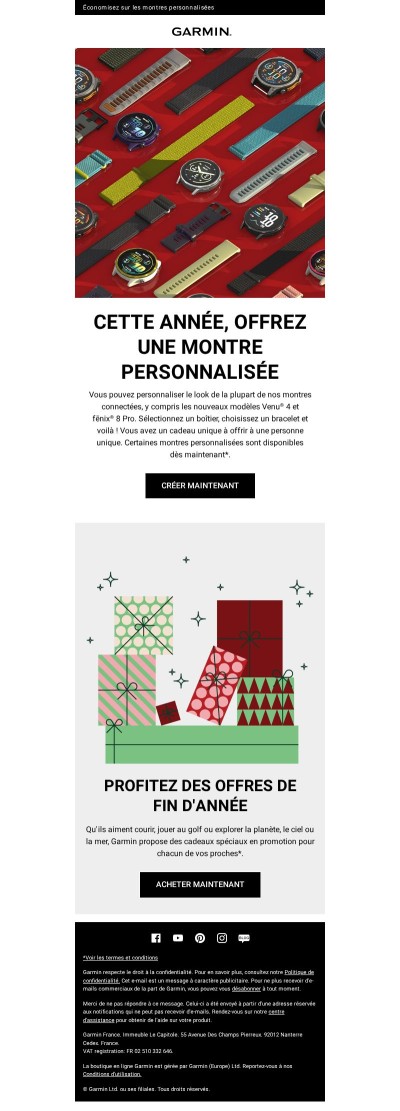 Concevez un cadeau unique en son genre