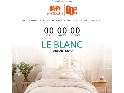 L'élégance du blanc à prix doux 🤍
